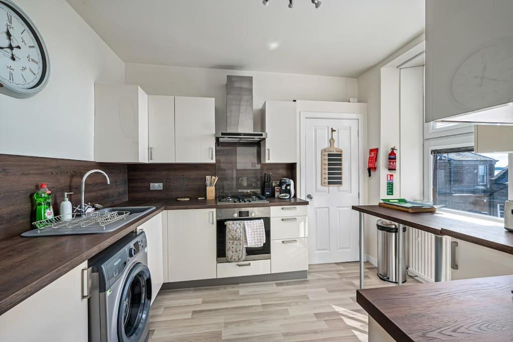 Broughty Ferry Riverview Apt -3 Bedroom -Sleeps 6 Экстерьер фото