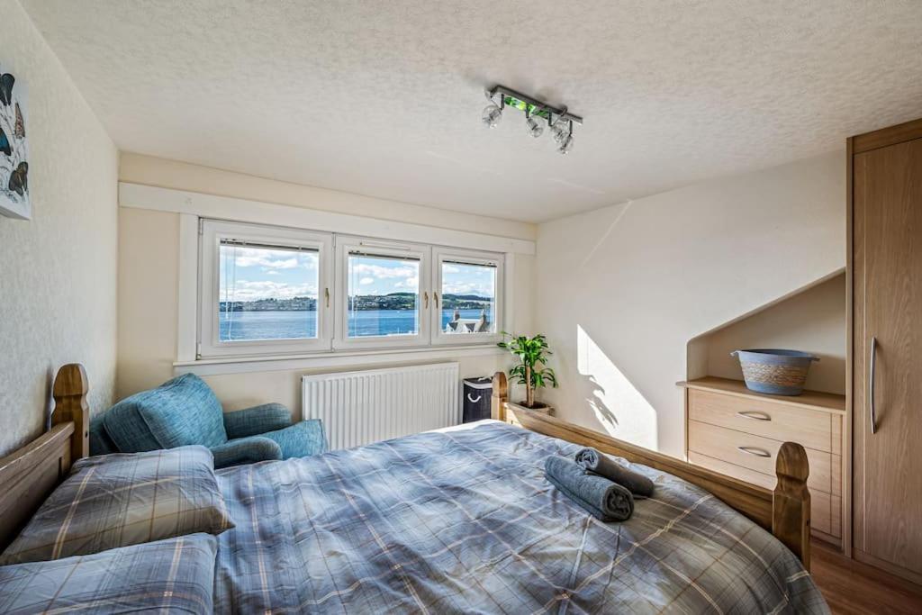 Broughty Ferry Riverview Apt -3 Bedroom -Sleeps 6 Экстерьер фото