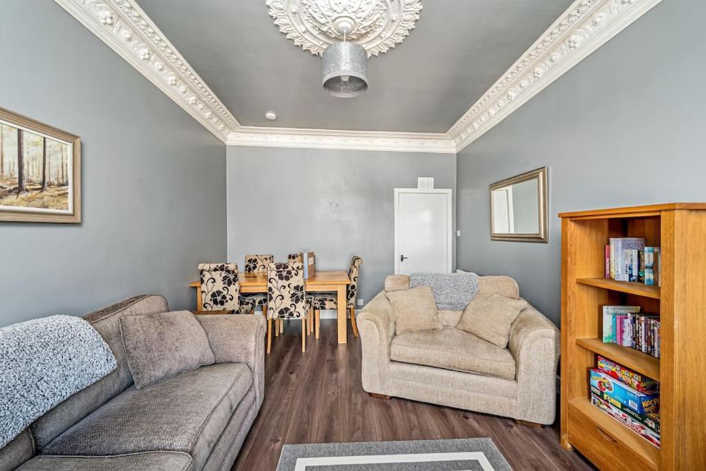 Broughty Ferry Riverview Apt -3 Bedroom -Sleeps 6 Экстерьер фото