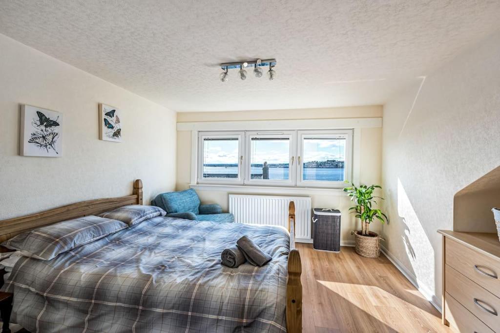 Broughty Ferry Riverview Apt -3 Bedroom -Sleeps 6 Экстерьер фото